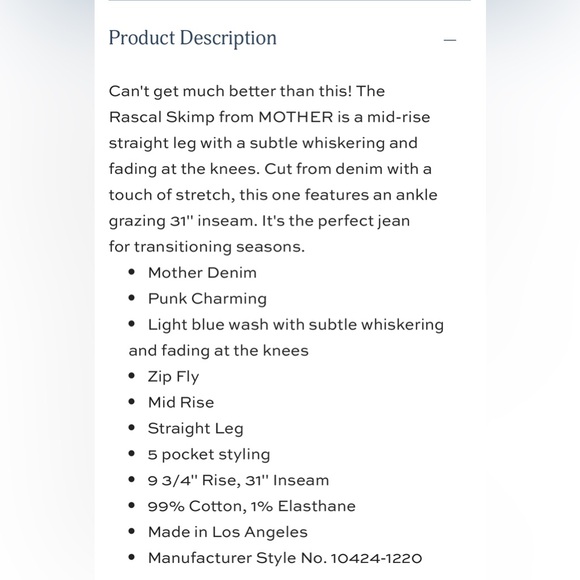 MOTHER Jeans - Picture 12 of 13